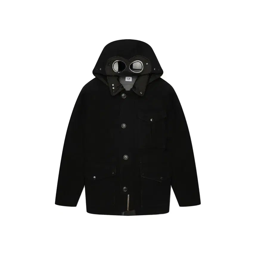 [BUNJANG] CP Company Mille Goggle Coat / CP 컴퍼니 더플 라 밀레 고글 코트 48