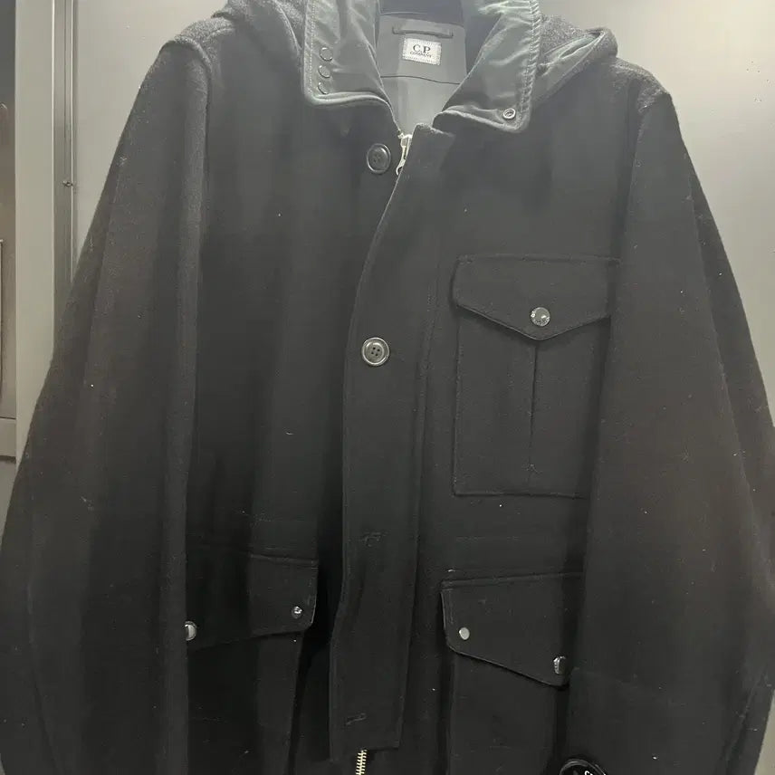 [BUNJANG] CP Company Mille Goggle Coat / CP 컴퍼니 더플 라 밀레 고글 코트 48