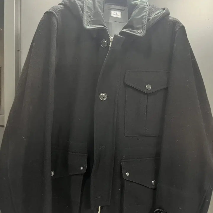 [BUNJANG] CP Company Mille Goggle Coat / CP 컴퍼니 더플 라 밀레 고글 코트 48