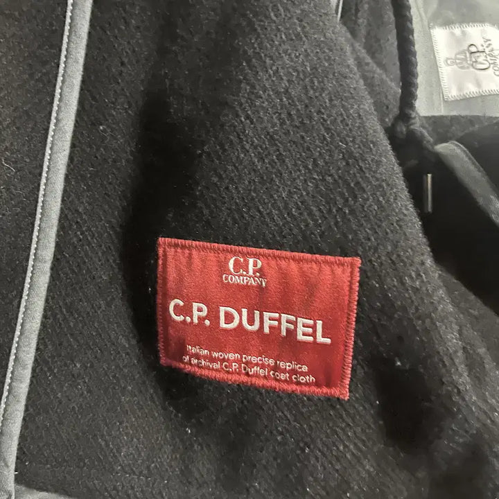 [BUNJANG] CP Company Mille Goggle Coat / CP 컴퍼니 더플 라 밀레 고글 코트 48