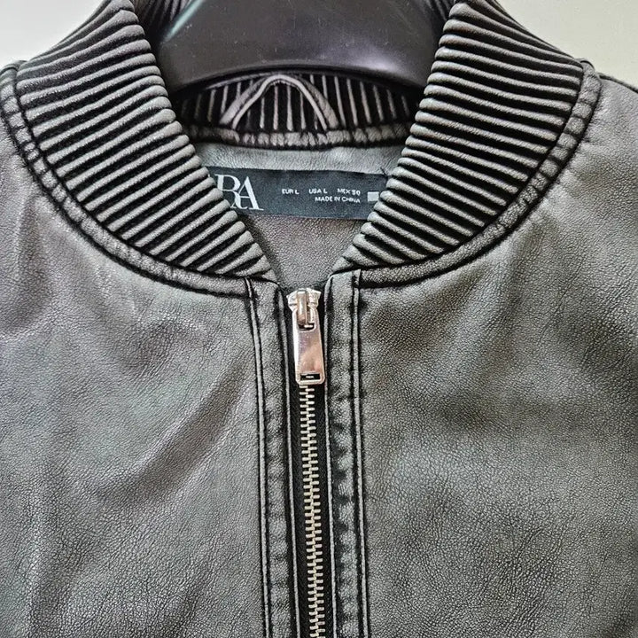 [BUNJANG] ZARA Leather Blouson Jacket / 자라 레더블루종