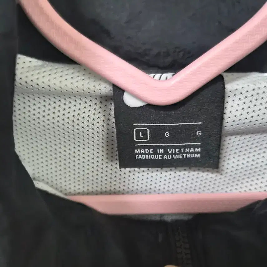 [BUNJANG] Nike Heritage Anorak Jacket / 나이키 헤리티지 아노락 블랙/화이트