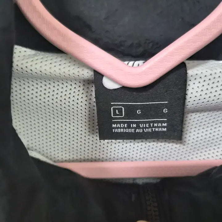[BUNJANG] Nike Heritage Anorak Jacket / 나이키 헤리티지 아노락 블랙/화이트