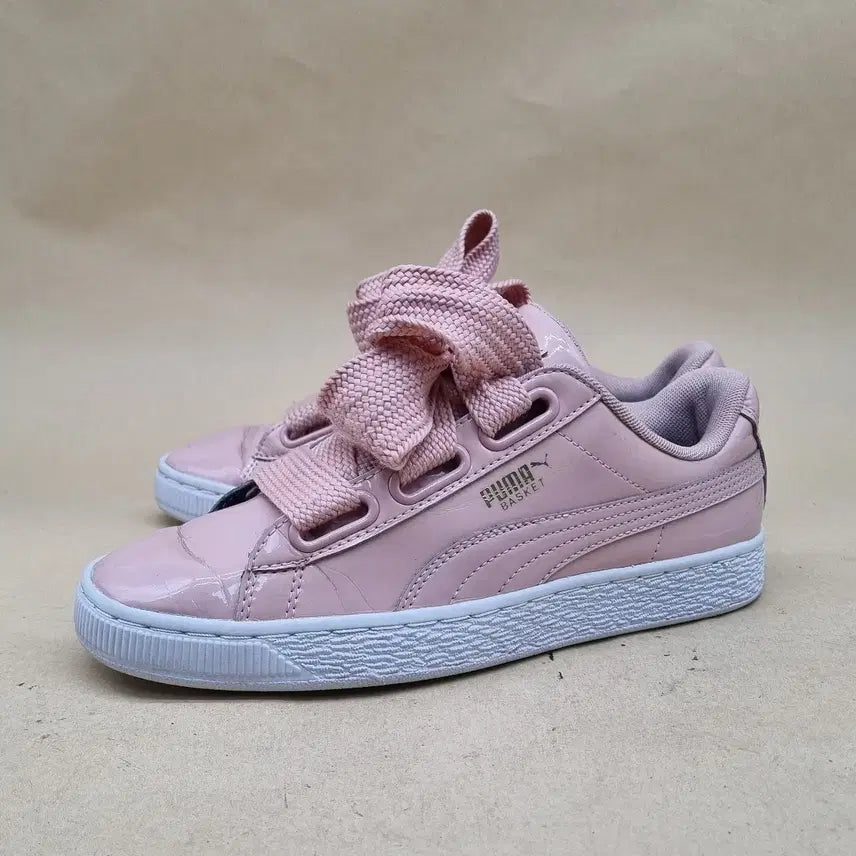[BUNJANG] Puma Basket Heart Pink Women&