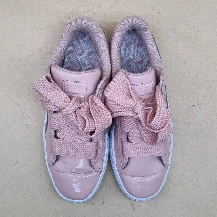 [BUNJANG] Puma Basket Heart Pink Women&