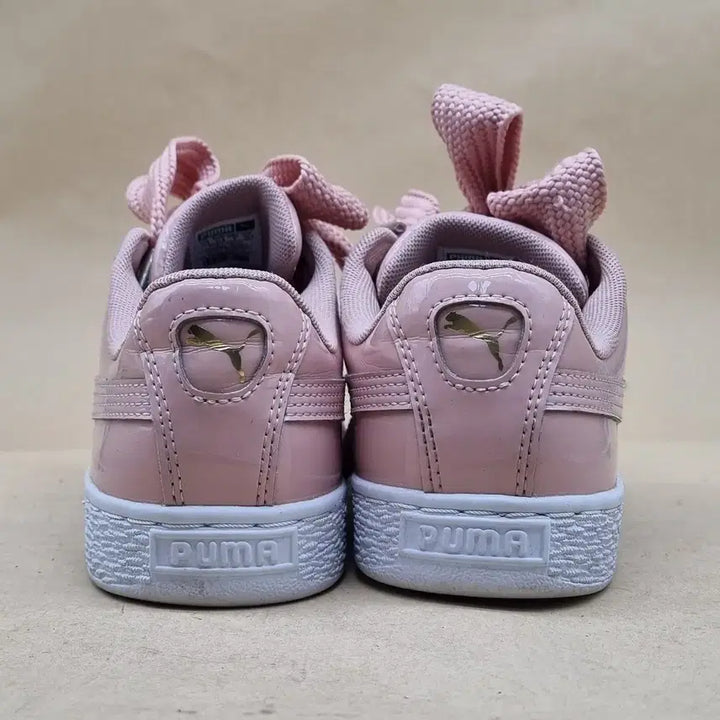 [BUNJANG] Puma Basket Heart Pink Women&