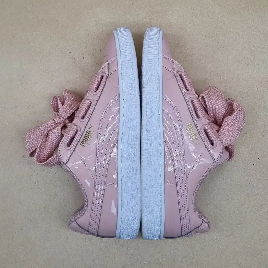[BUNJANG] Puma Basket Heart Pink Women&