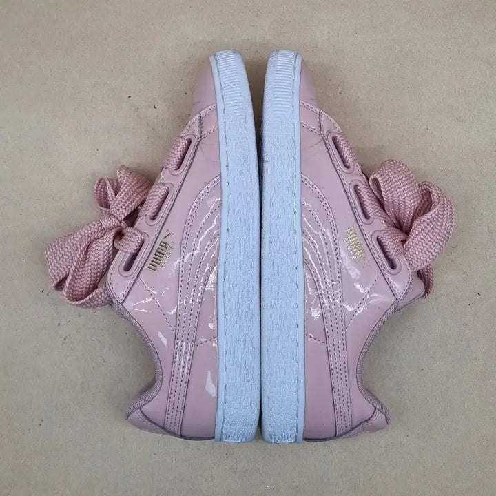 [BUNJANG] Puma Basket Heart Pink Women&