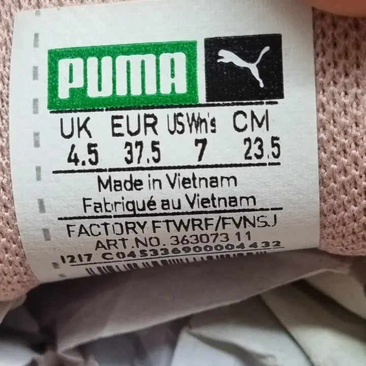 [BUNJANG] Puma Basket Heart Pink Women&