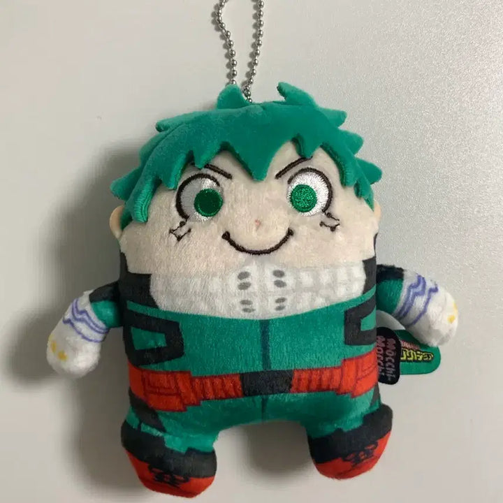 [BUNJANG] My Hero Academia Midoriya Ball Chain Plush / 히로아카 모찌 볼체인 미도리야