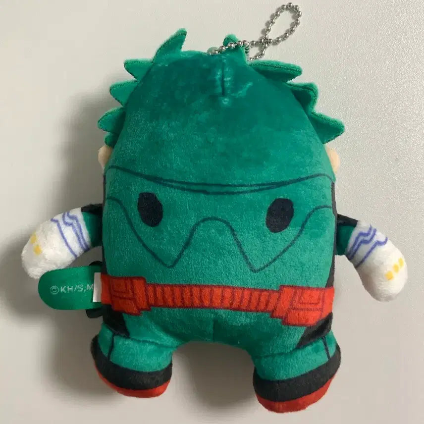 [BUNJANG] My Hero Academia Midoriya Ball Chain Plush / 히로아카 모찌 볼체인 미도리야