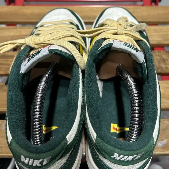 [BUNJANG] Nike Dunk Low SE Opti Noble Green Sneakers / 250) 나이키 운동화 남녀공용 신발 덩크 로우 SE 옵티 노블 그린