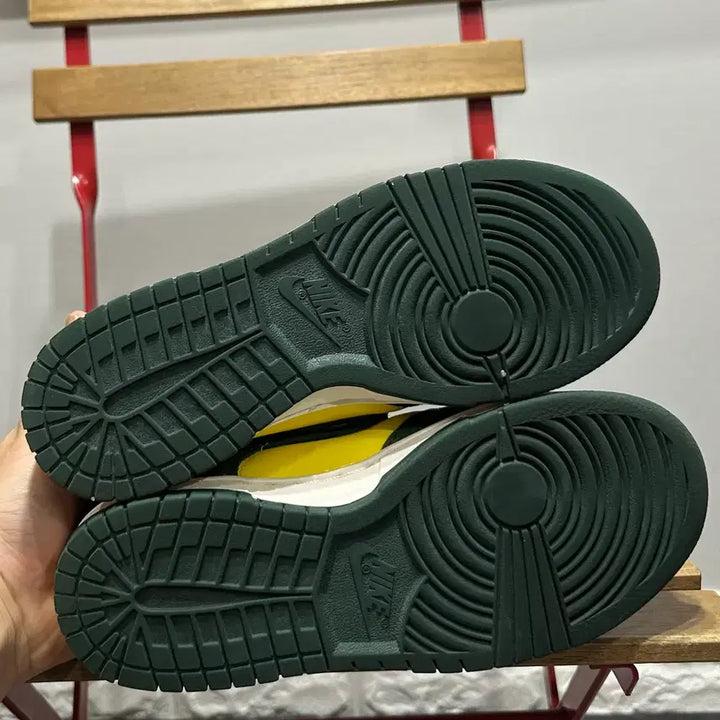 [BUNJANG] Nike Dunk Low SE Opti Noble Green Sneakers / 250) 나이키 운동화 남녀공용 신발 덩크 로우 SE 옵티 노블 그린