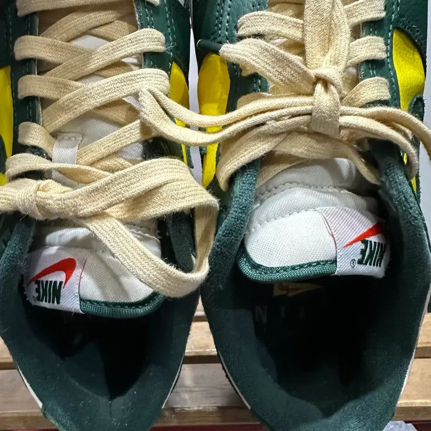 [BUNJANG] Nike Dunk Low SE Opti Noble Green Sneakers / 250) 나이키 운동화 남녀공용 신발 덩크 로우 SE 옵티 노블 그린