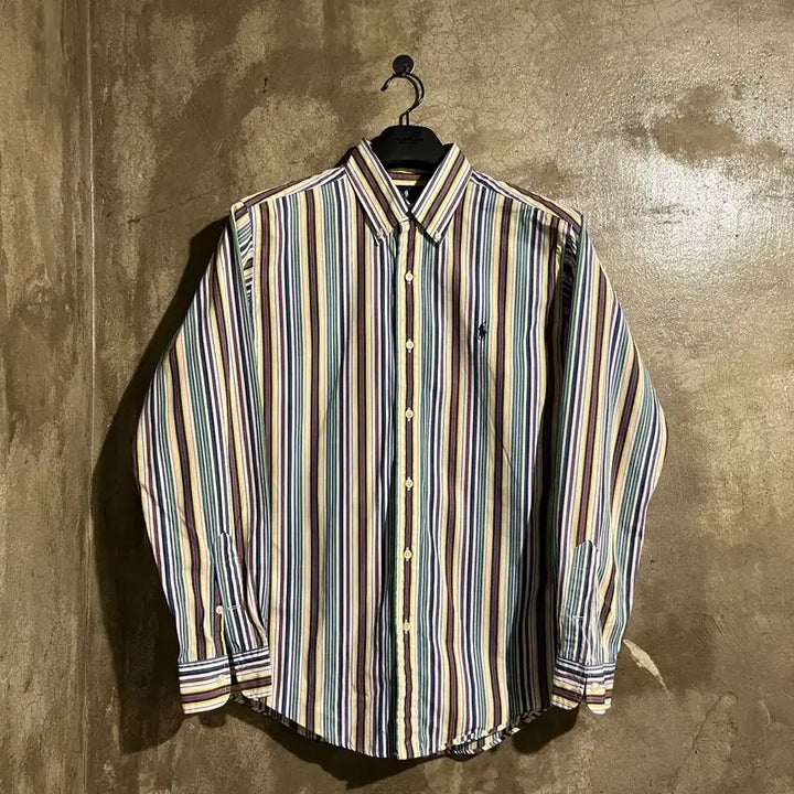 [BUNJANG] Polo Ralph Lauren Striped Shirt / 폴로 랄프로렌 스트라이프 셔츠