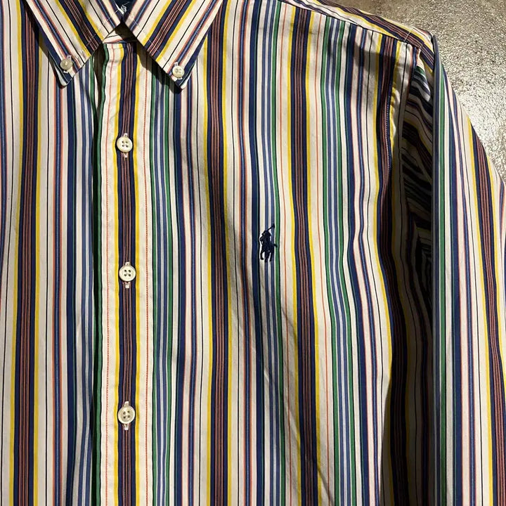 [BUNJANG] Polo Ralph Lauren Striped Shirt / 폴로 랄프로렌 스트라이프 셔츠