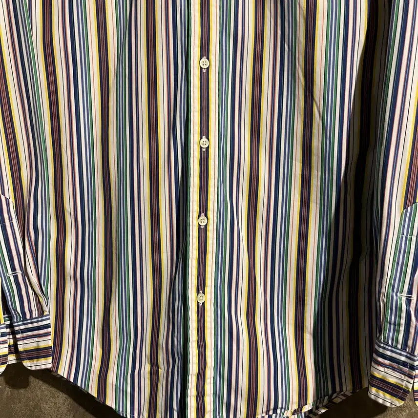 [BUNJANG] Polo Ralph Lauren Striped Shirt / 폴로 랄프로렌 스트라이프 셔츠