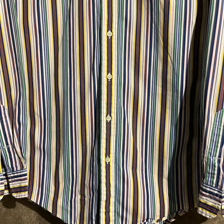 [BUNJANG] Polo Ralph Lauren Striped Shirt / 폴로 랄프로렌 스트라이프 셔츠
