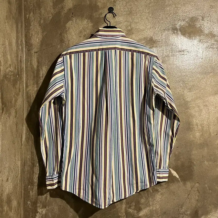 [BUNJANG] Polo Ralph Lauren Striped Shirt / 폴로 랄프로렌 스트라이프 셔츠