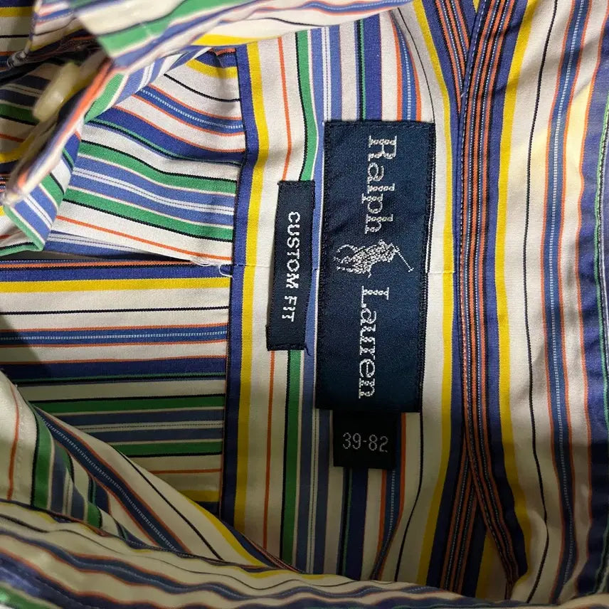 [BUNJANG] Polo Ralph Lauren Striped Shirt / 폴로 랄프로렌 스트라이프 셔츠