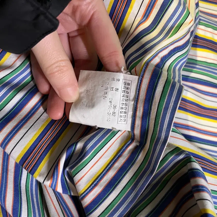 [BUNJANG] Polo Ralph Lauren Striped Shirt / 폴로 랄프로렌 스트라이프 셔츠