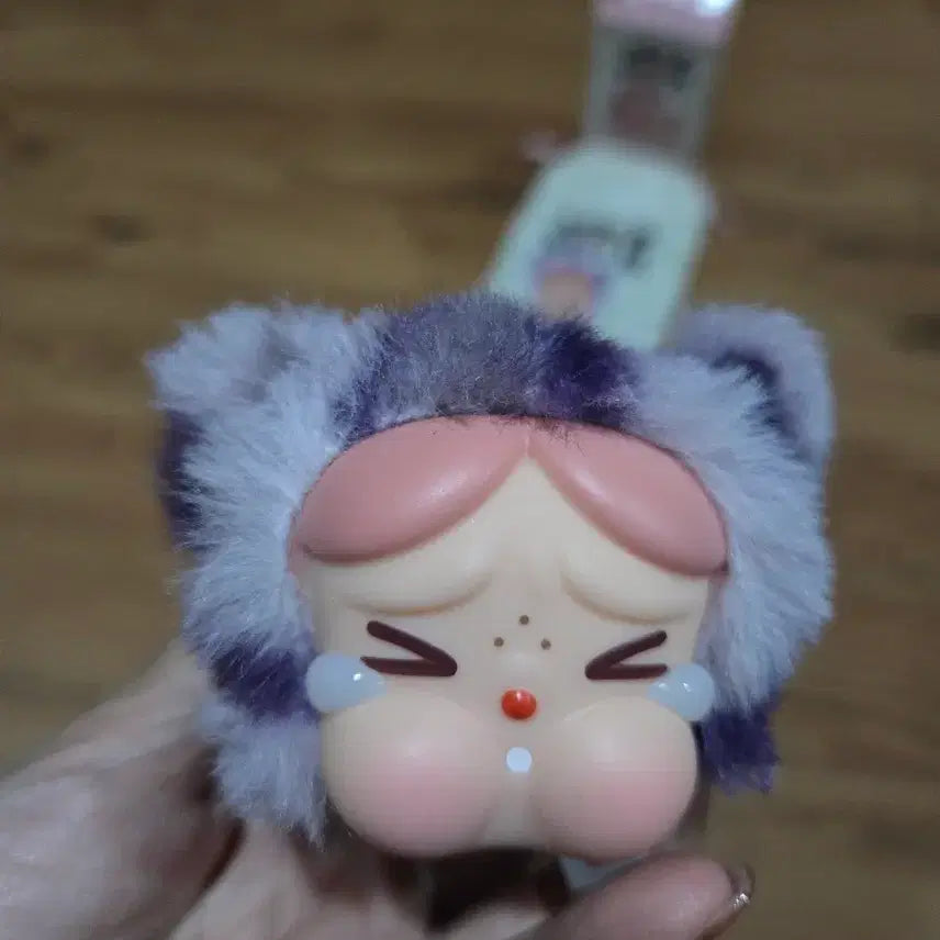 [BUNJANG] Crybaby Wildbut Cute Neon Cute Purple Figure / 크라이 베이비 와일드벗 큐티 네온 영수증있음