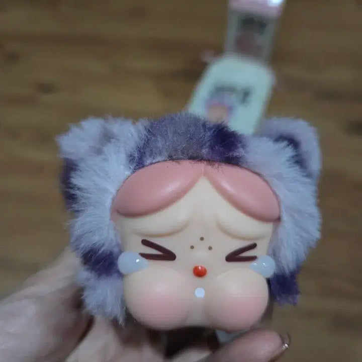 [BUNJANG] Crybaby Wildbut Cute Neon Cute Purple Figure / 크라이 베이비 와일드벗 큐티 네온 영수증있음