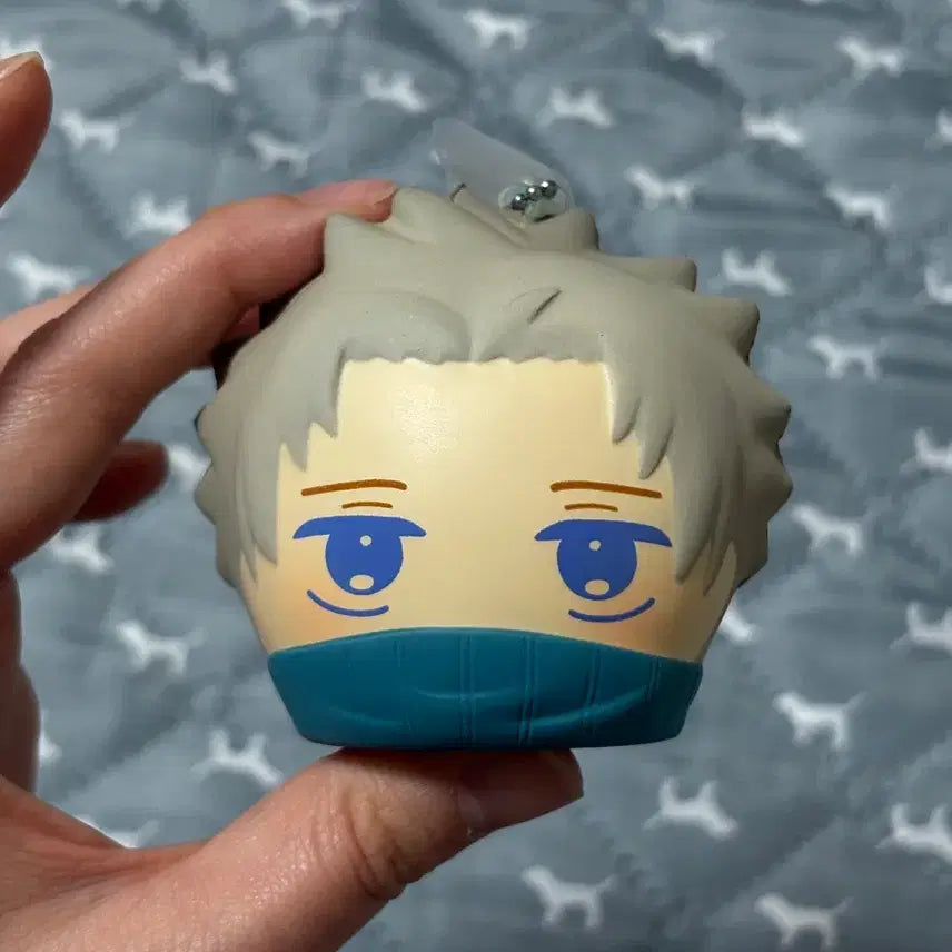 [BUNJANG] Jujutsu Kaisen Gojo Satoru &amp; Toge Inumaki Squishy Bundle Set / 주술회전 고죠, 토게 후카후카 스퀴시 일괄