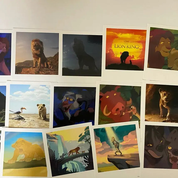 [BUNJANG] Disney The Lion King Photo Collection / 디즈니 라이온킹 포토컬렉션