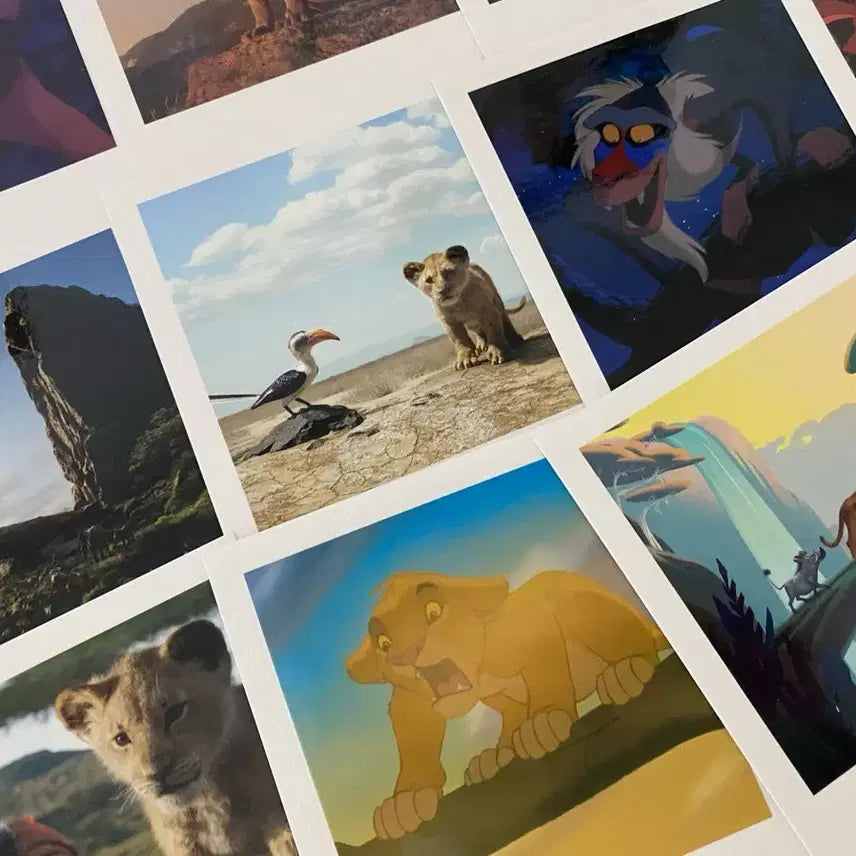 [BUNJANG] Disney The Lion King Photo Collection / 디즈니 라이온킹 포토컬렉션