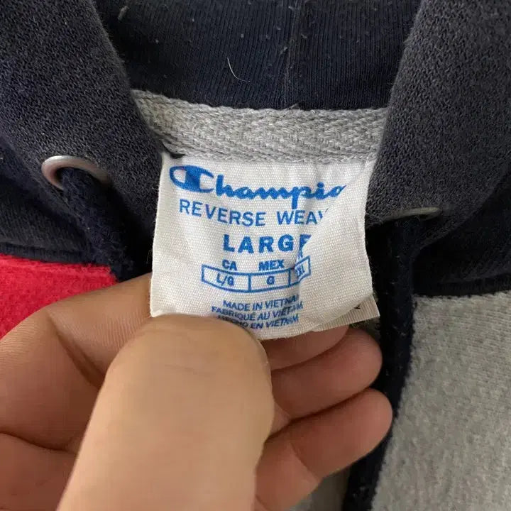 [BUNJANG] Champion Reverse Weave Hoodie / 빈티지 CHAMPION REVERSE WEAVE 후드