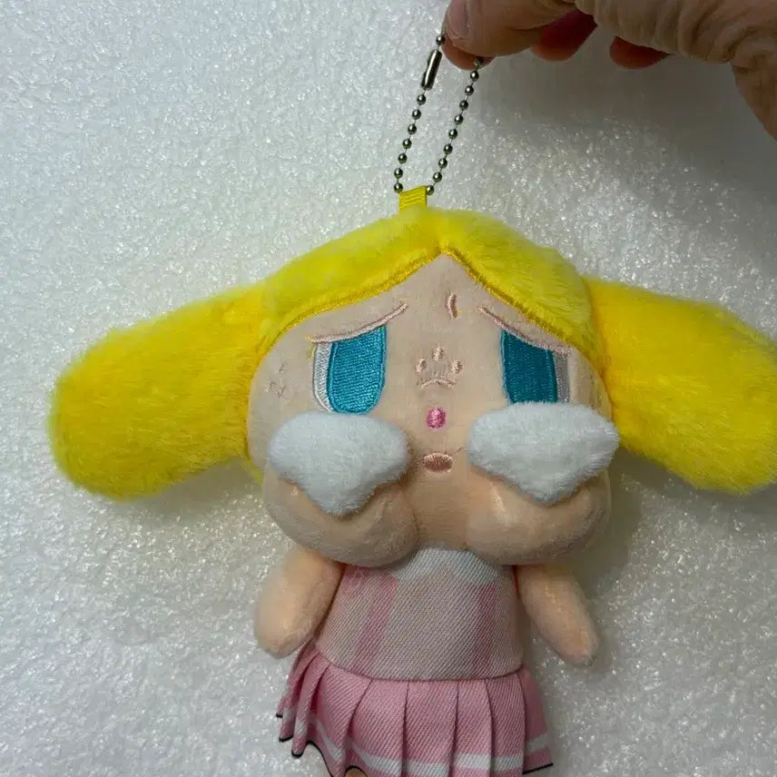 [BUNJANG] Crying Baby Doll Keychain / 크라잉베이비인형키링 /