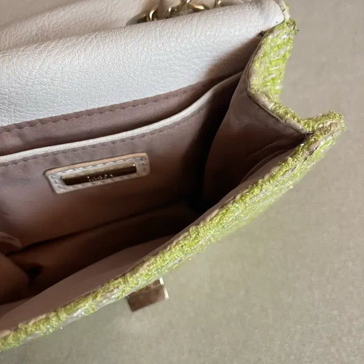 [BUNJANG] Vintage Tweed Chain Bag Crossbody Shoulder Bag / 빈티지 트위드 체인백 크로스백 숄더백