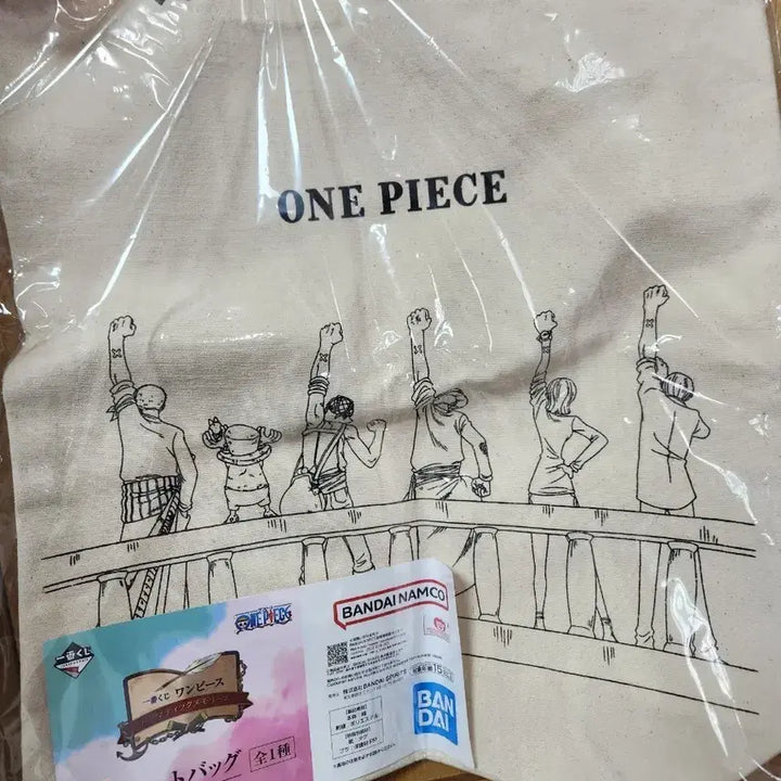 [BUNJANG] One Piece Dramatic Memories Tote Bag / 원피스 제일복권 드라마틱 메모리즈 F상 토트백