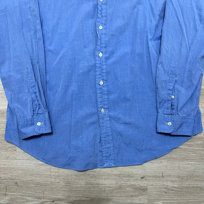 [SOLD OUT] 폴로 랄프로렌 스몰포니 버튼다운 긴팔셔츠 [스카이 블루] L/100