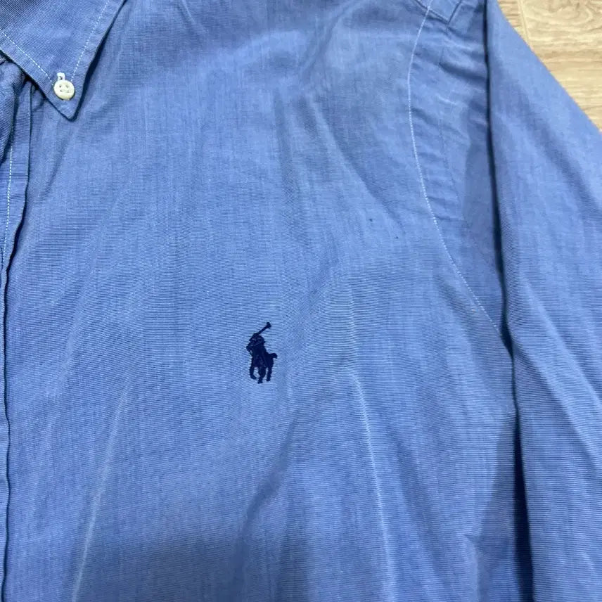 [SOLD OUT] 폴로 랄프로렌 스몰포니 버튼다운 긴팔셔츠 [스카이 블루] L/100
