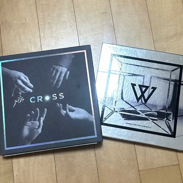 [BUNJANG] Winner CROSS + WE Album Bundle Set / 위너 CROSS 앨범 + WE 앨범 세트