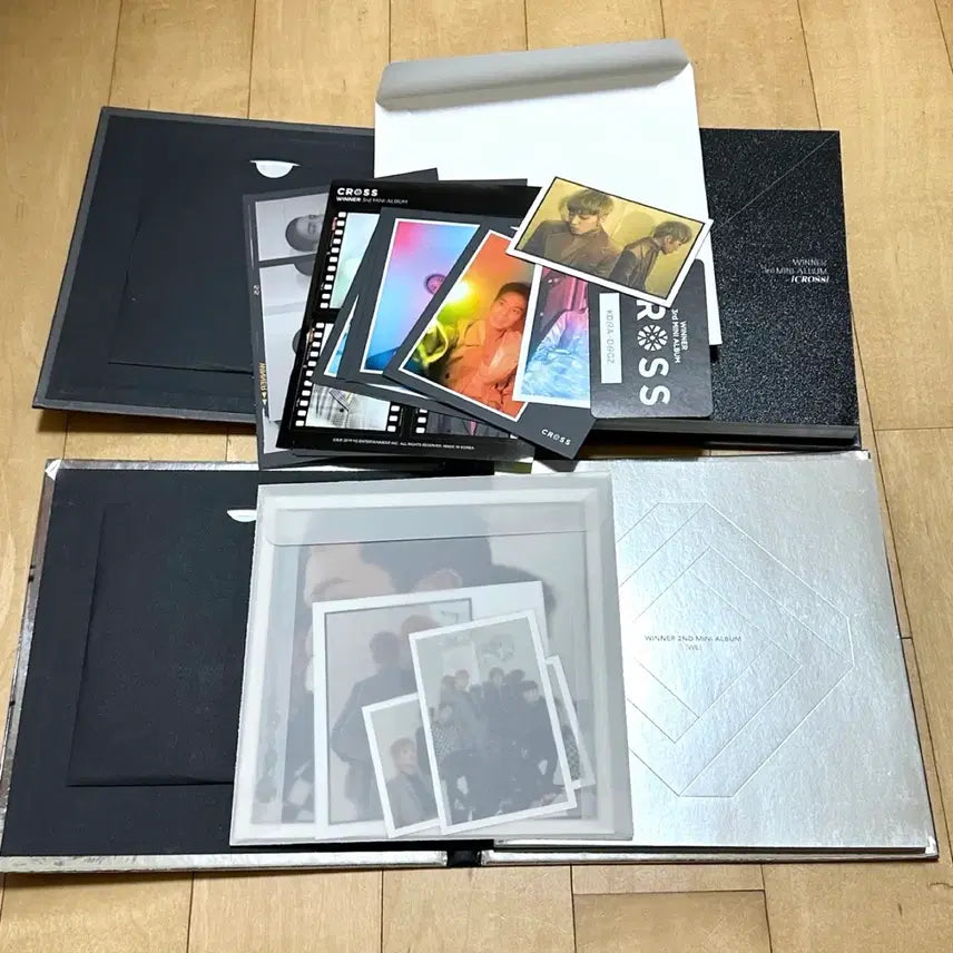 [BUNJANG] Winner CROSS + WE Album Bundle Set / 위너 CROSS 앨범 + WE 앨범 세트