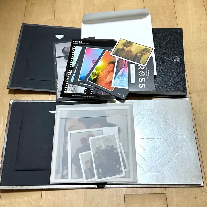 [BUNJANG] Winner CROSS + WE Album Bundle Set / 위너 CROSS 앨범 + WE 앨범 세트