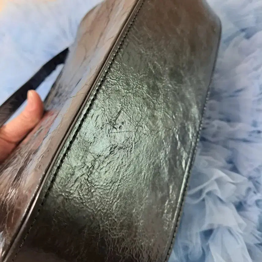 [BUNJANG] OSOI Dutch Brot Black Shoulder Bag / OSOI(오소이) 더치 브로트 블랙 숄더백