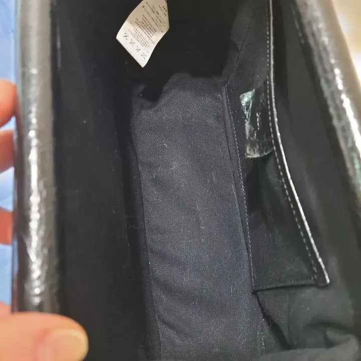 [BUNJANG] OSOI Dutch Brot Black Shoulder Bag / OSOI(오소이) 더치 브로트 블랙 숄더백