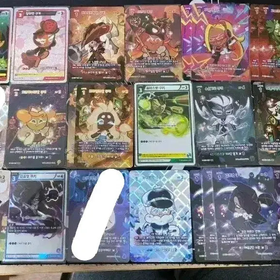 [BUNJANG] Cookie Run Bravers Card / 쿠키런 브레이버스 카드