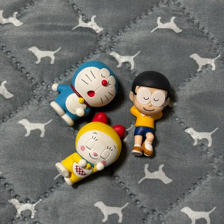 [BUNJANG] Doraemon Nemurasetai Figure Bundle / 도라에몽 네무라세타이 가챠 일괄
