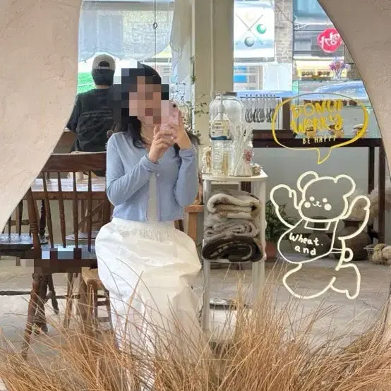 [BUNJANG] 8 Seconds White Long Skirt / 화이트 롱 스커트