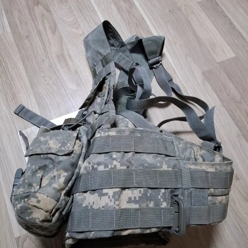 [BUNJANG] 미군 ACU 전투 조끼 컴뱃 베스트 / 미군 ACU 전투 조끼 컴뱃 베스트