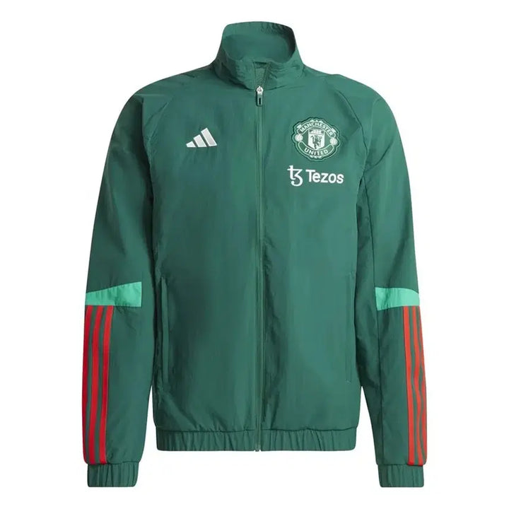 [BUNJANG] Adidas Manchester United 23/24 Track Jacket / 아디다스 맨유 트랙자켓