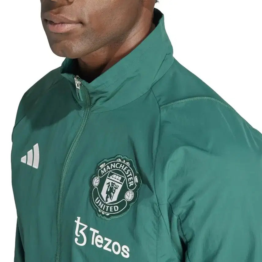[BUNJANG] Adidas Manchester United 23/24 Track Jacket / 아디다스 맨유 트랙자켓