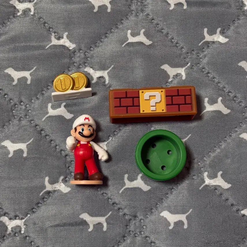 [BUNJANG] Super Mario Gacha Bundle Set / 슈퍼마리오 가챠 일괄