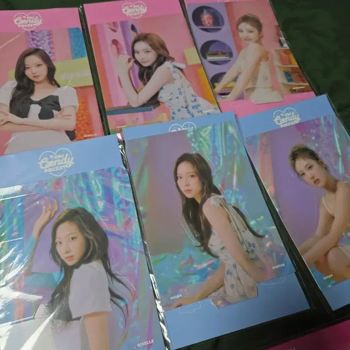 [SOLD OUT] 에스파 캔디굿즈 일괄판매합니다