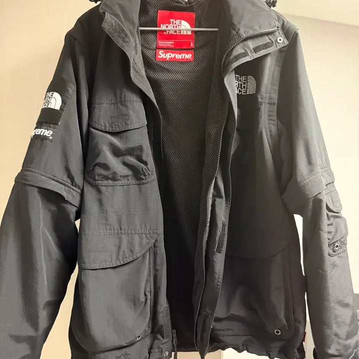 [BUNJANG] Supreme The North Face Convertible Jacket - L Size / 슈노 트레킹 컨버터블 자켓 L사이즈 팝니다